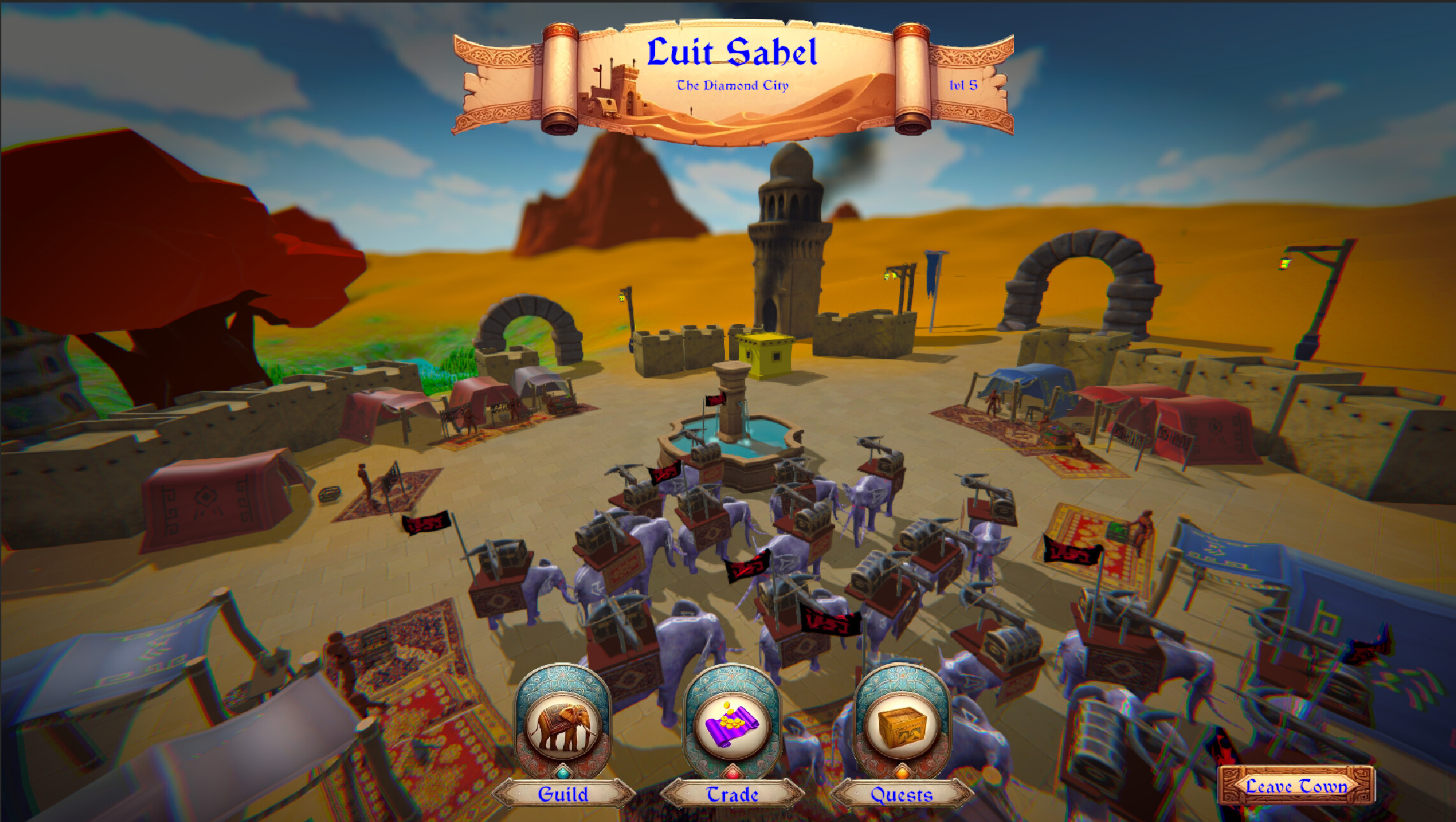 Roundfoot screenshot 1