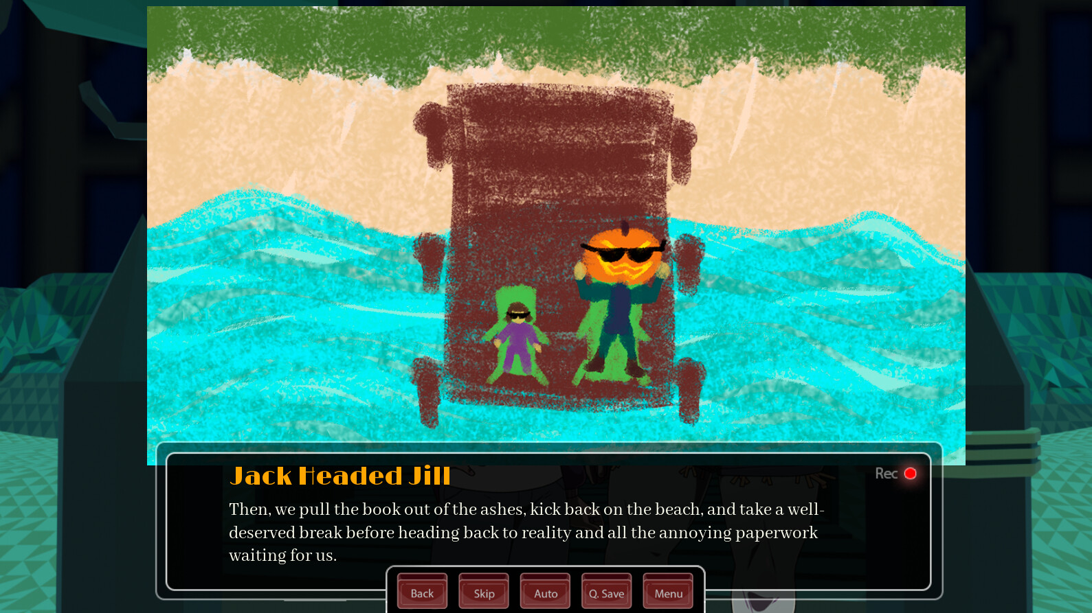 Jill O' Lantern: Final Cut screenshot 14