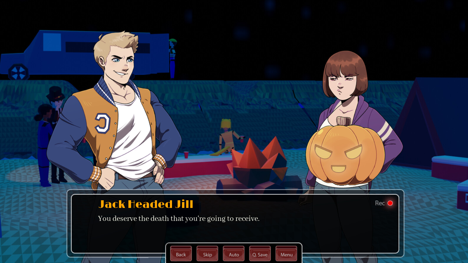 Jill O' Lantern: Final Cut screenshot 4