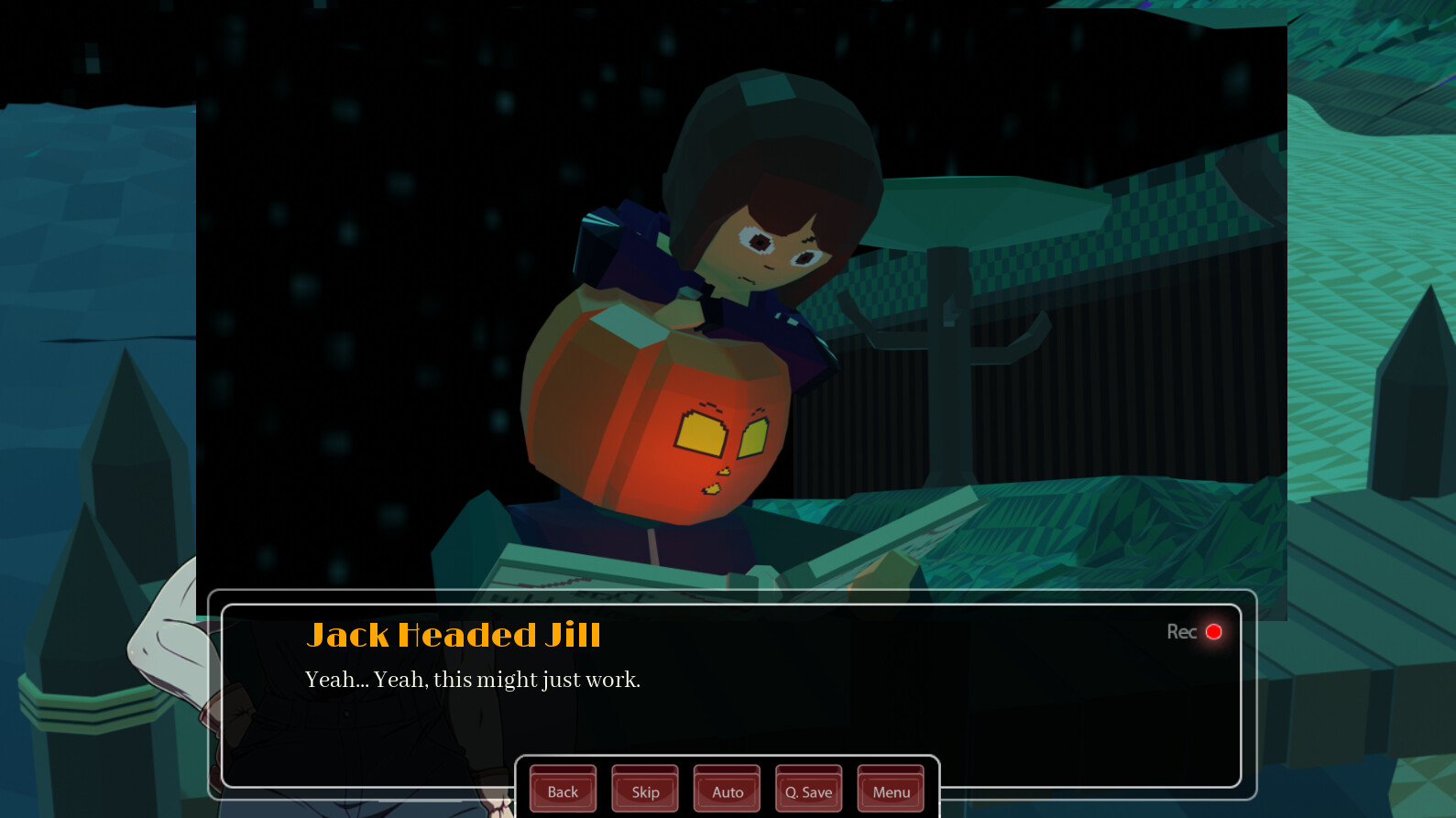 Jill O' Lantern: Final Cut screenshot 12