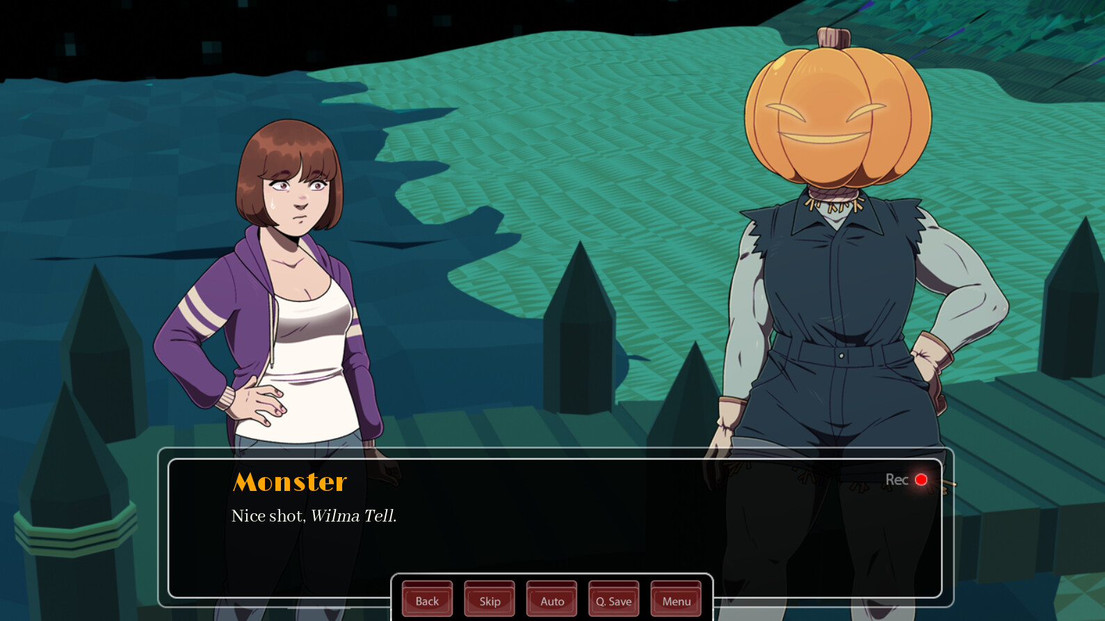 Jill O' Lantern: Final Cut screenshot 2