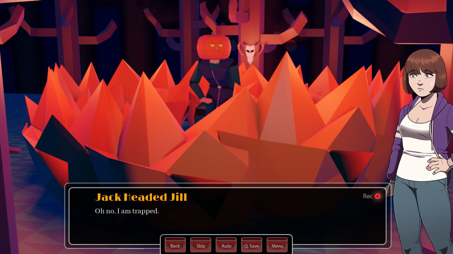 Jill O' Lantern: Final Cut screenshot 11
