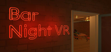 Bar Night VR — header artwork