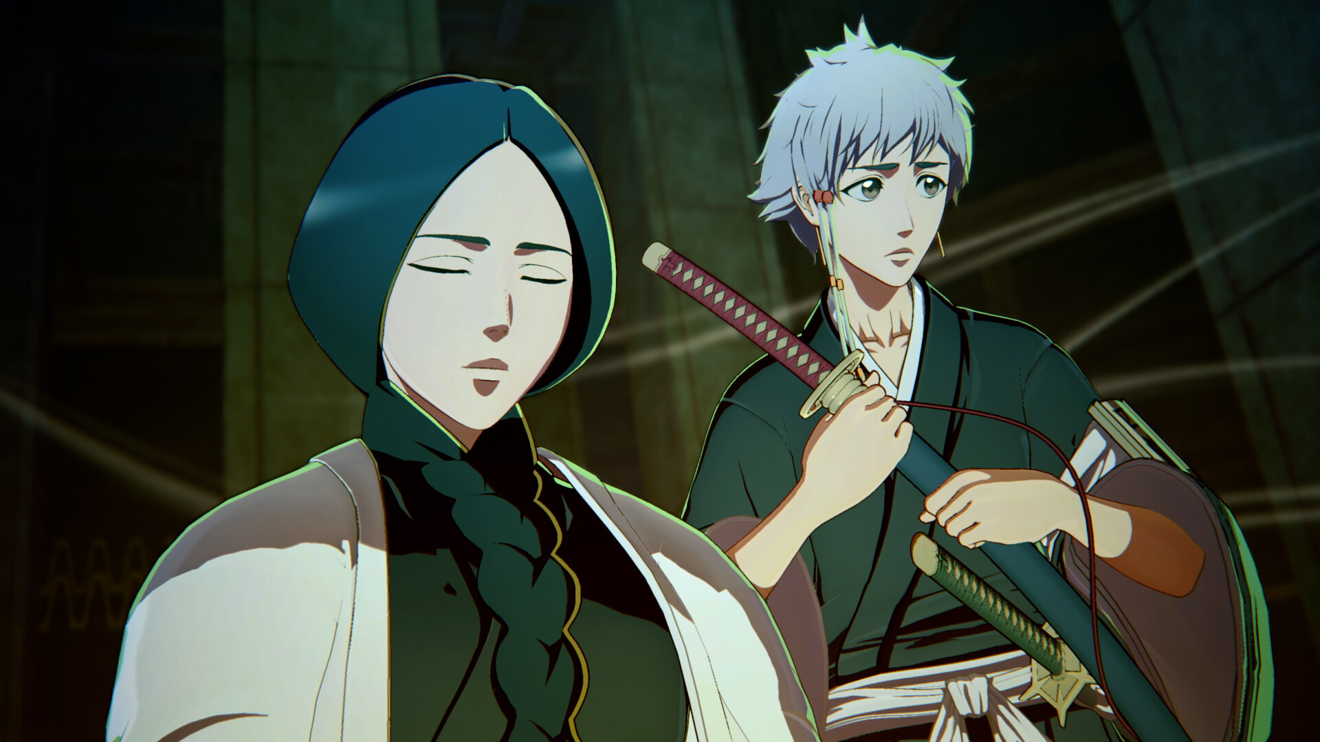 BLEACH Rebirth of Souls - Retsu Unohana screenshot 1