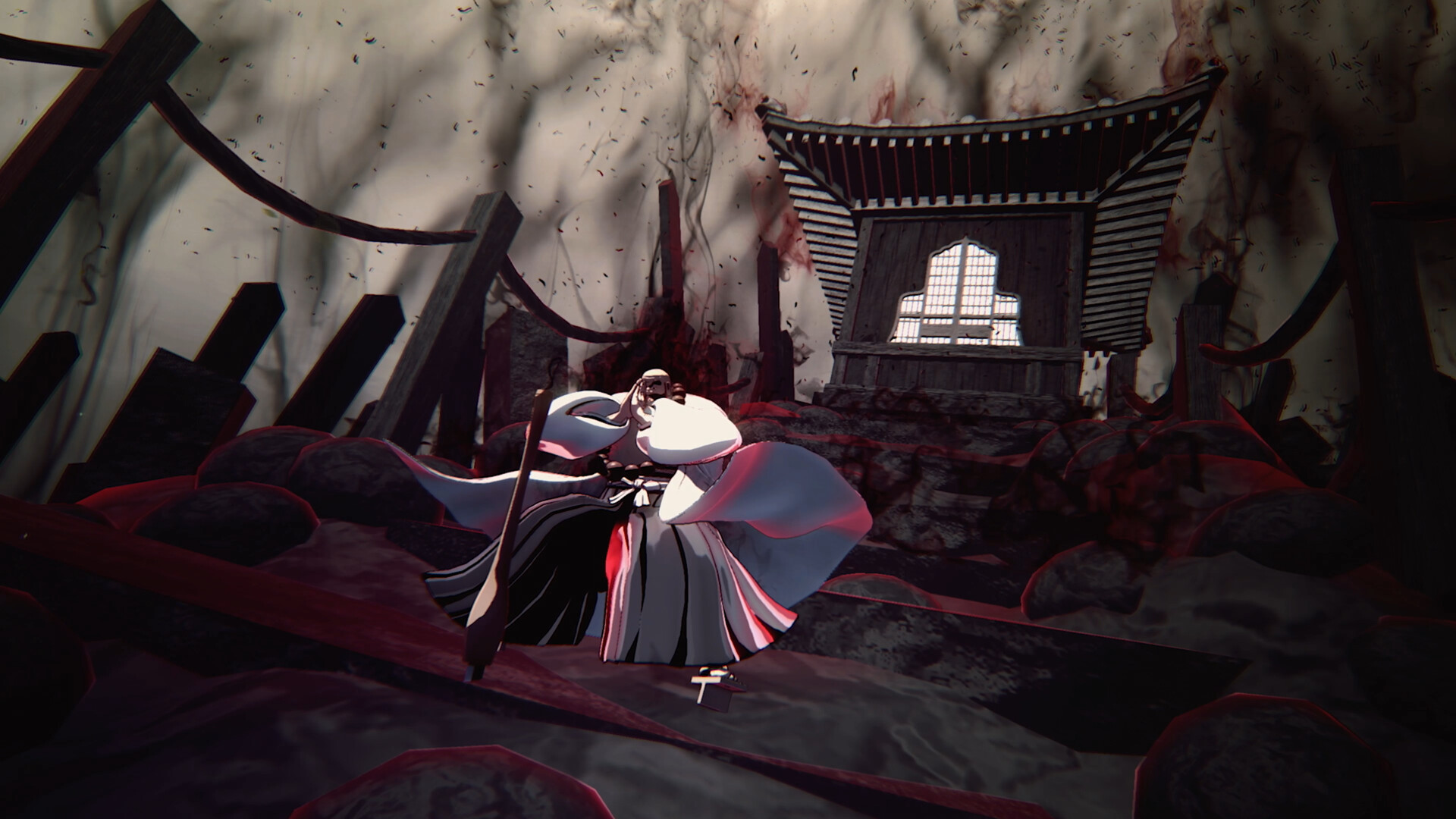 BLEACH Rebirth of Souls - Ichibe Hyosube screenshot 4