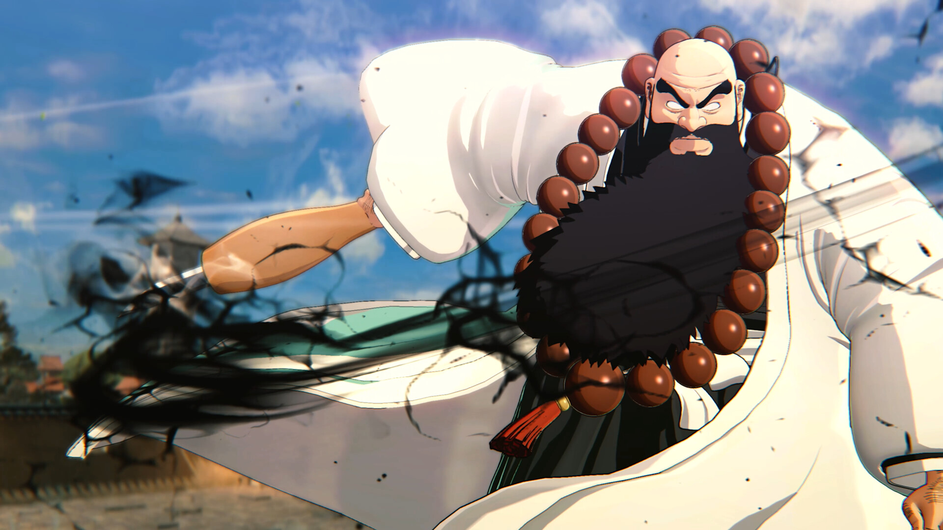 BLEACH Rebirth of Souls - Ichibe Hyosube screenshot 1