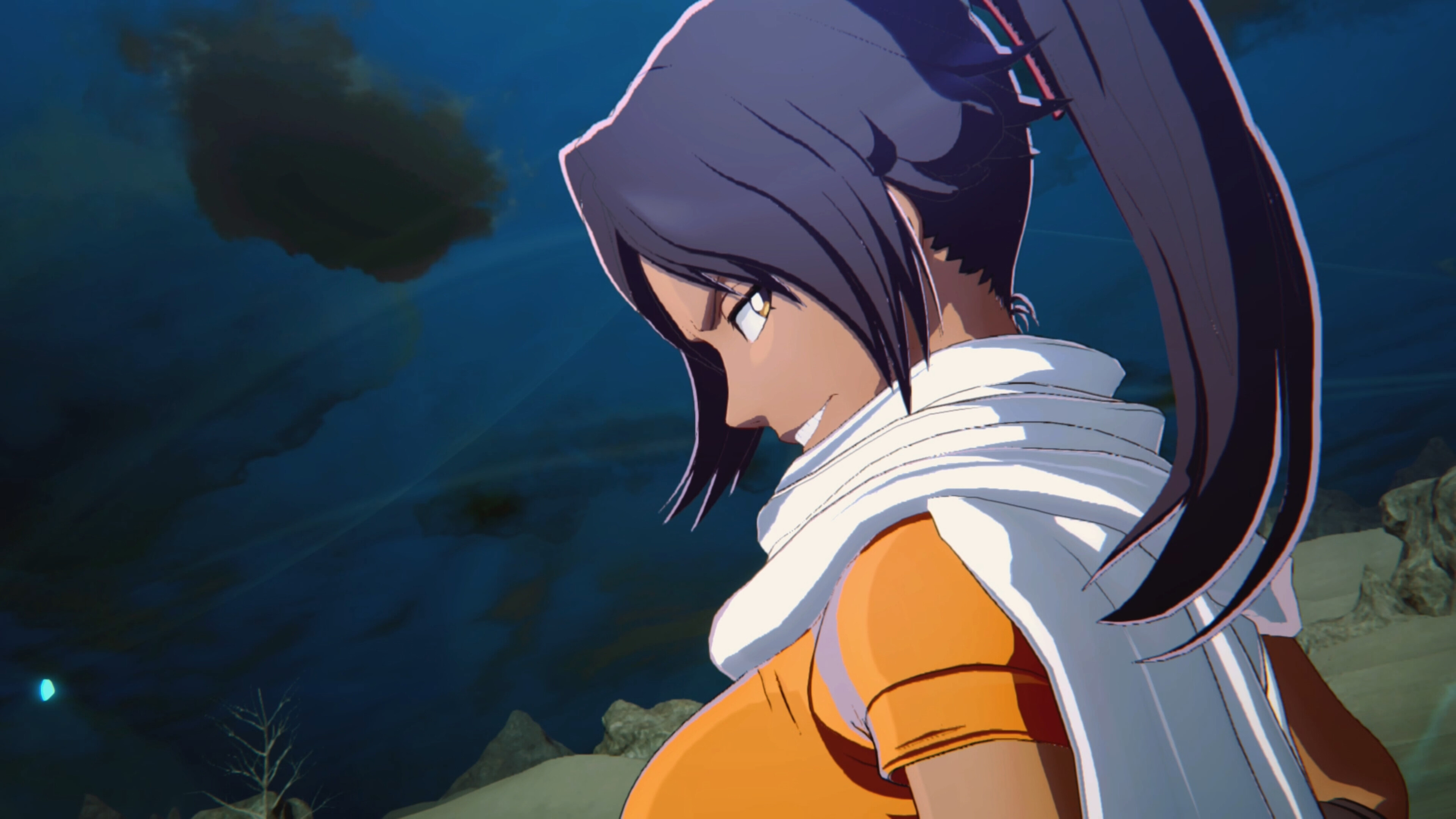 BLEACH Rebirth of Souls - Thousand-Year Blood War Toshiro Hitsugaya & Yoruichi Shihoin Costume Set screenshot 2
