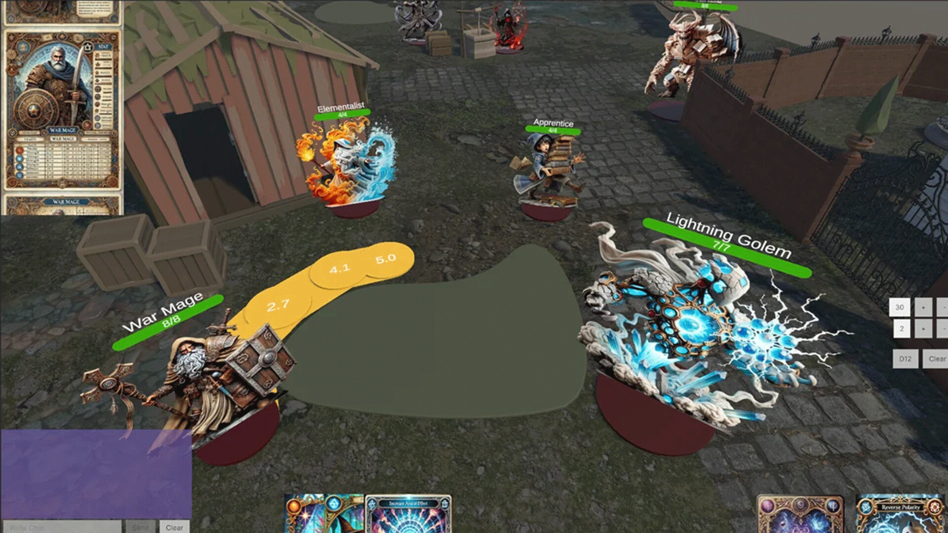 Skirmish Game Simulator screenshot 1