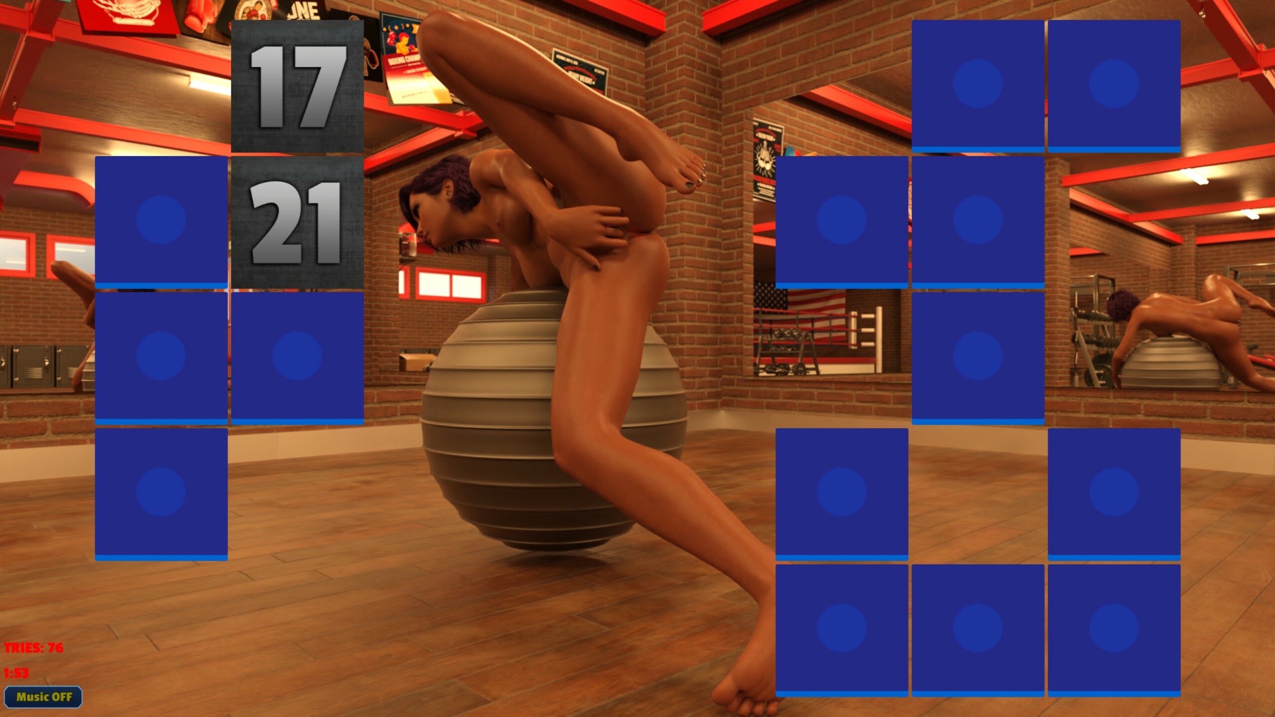 Sexy Memory Puzzle - Kinky Workout screenshot 4