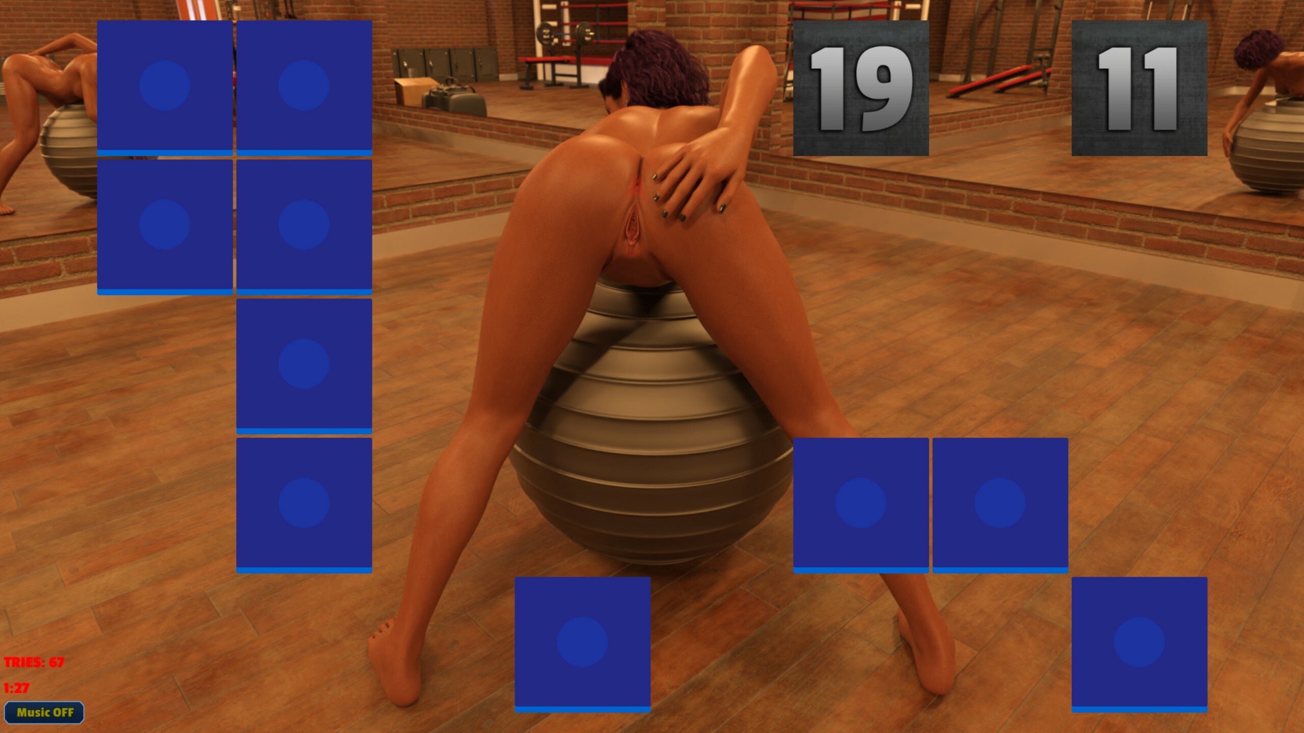 Sexy Memory Puzzle - Kinky Workout screenshot 3