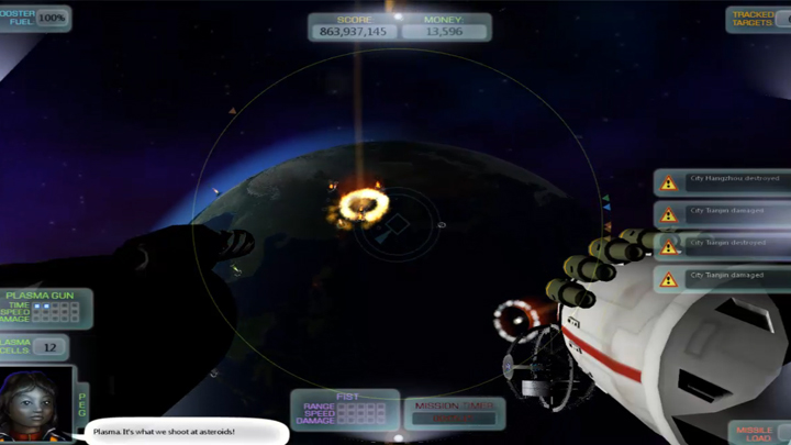 Near Impact screenshot 3