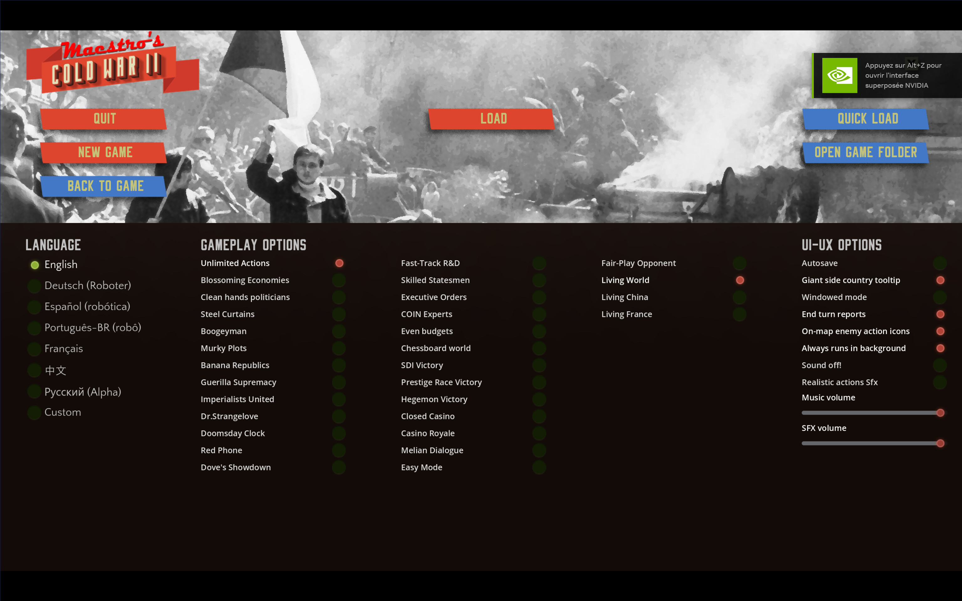 Maestro's Cold War 2 screenshot 7