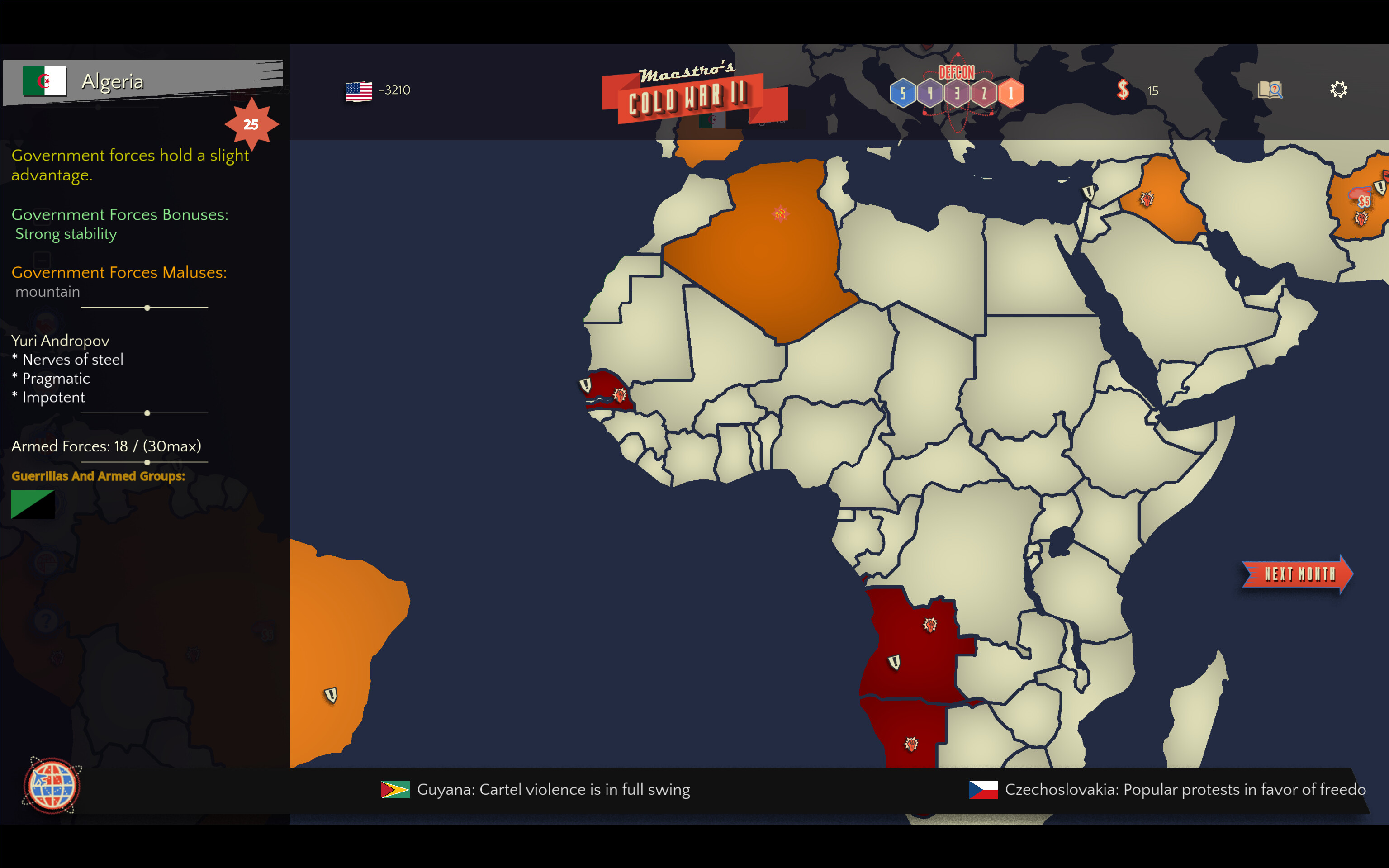 Maestro's Cold War 2 screenshot 26