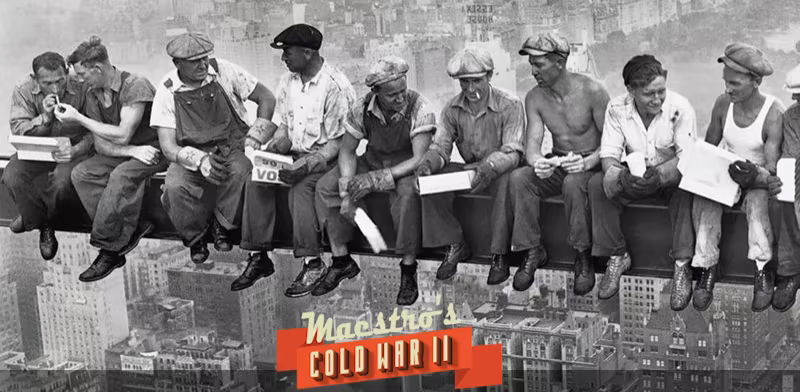 Maestro's Cold War 2
