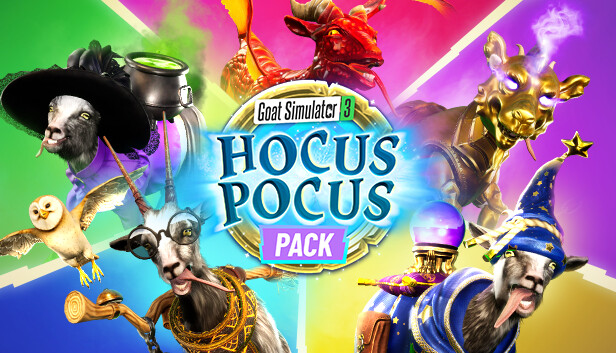 Goat Simulator 3 - Hocus Pocus Pack no Steam