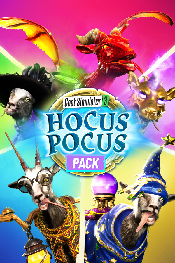 Goat Simulator 3 - Hocus Pocus Pack