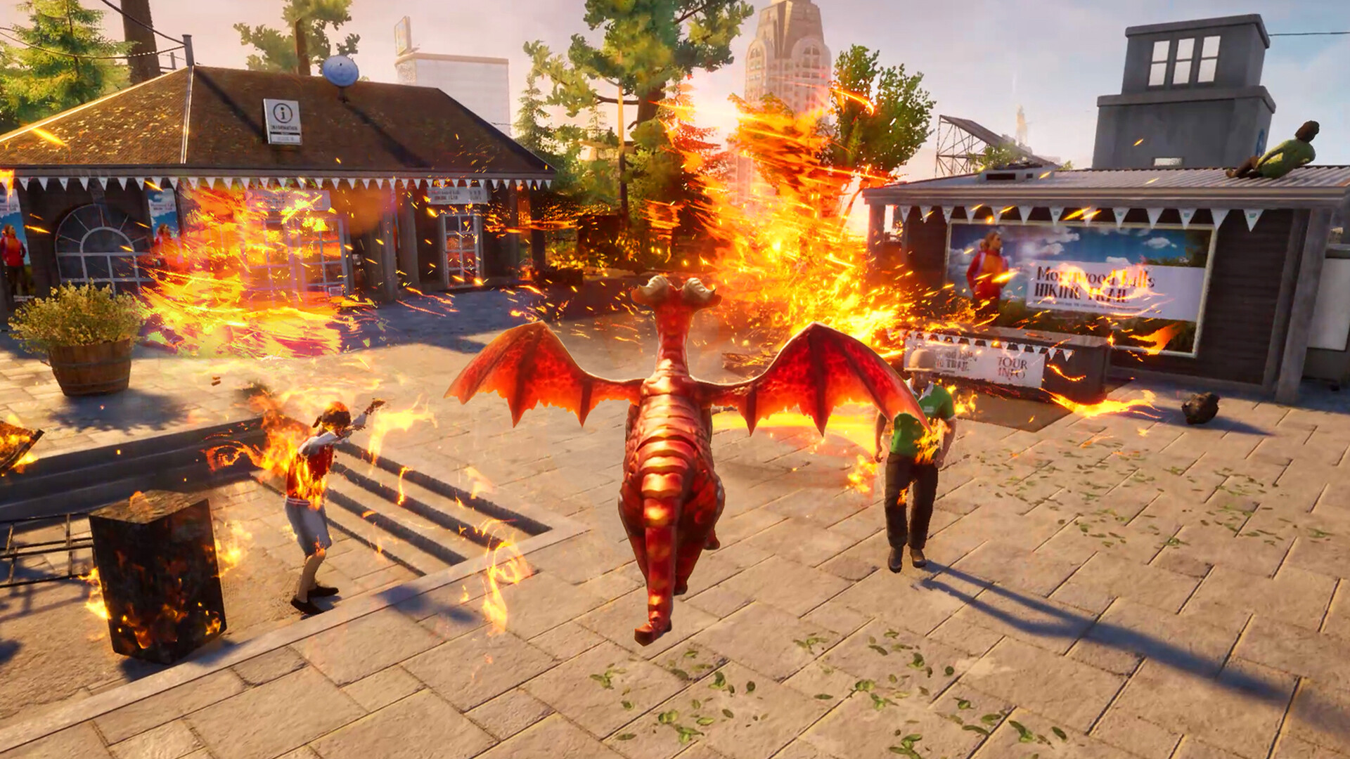 Goat Simulator 3 - Hocus Pocus Pack screenshot 6