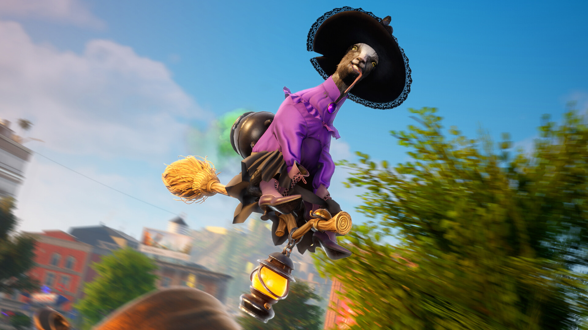 Goat Simulator 3 - Hocus Pocus Pack screenshot 1