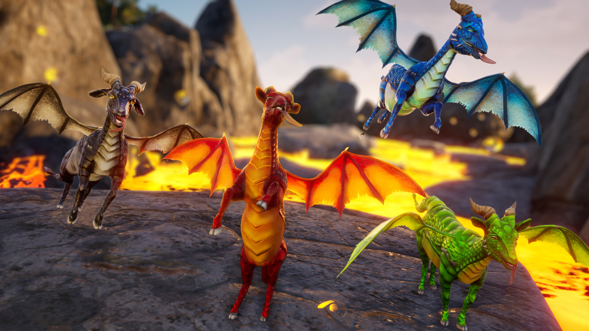 Goat Simulator 3 - Hocus Pocus Pack screenshot 4