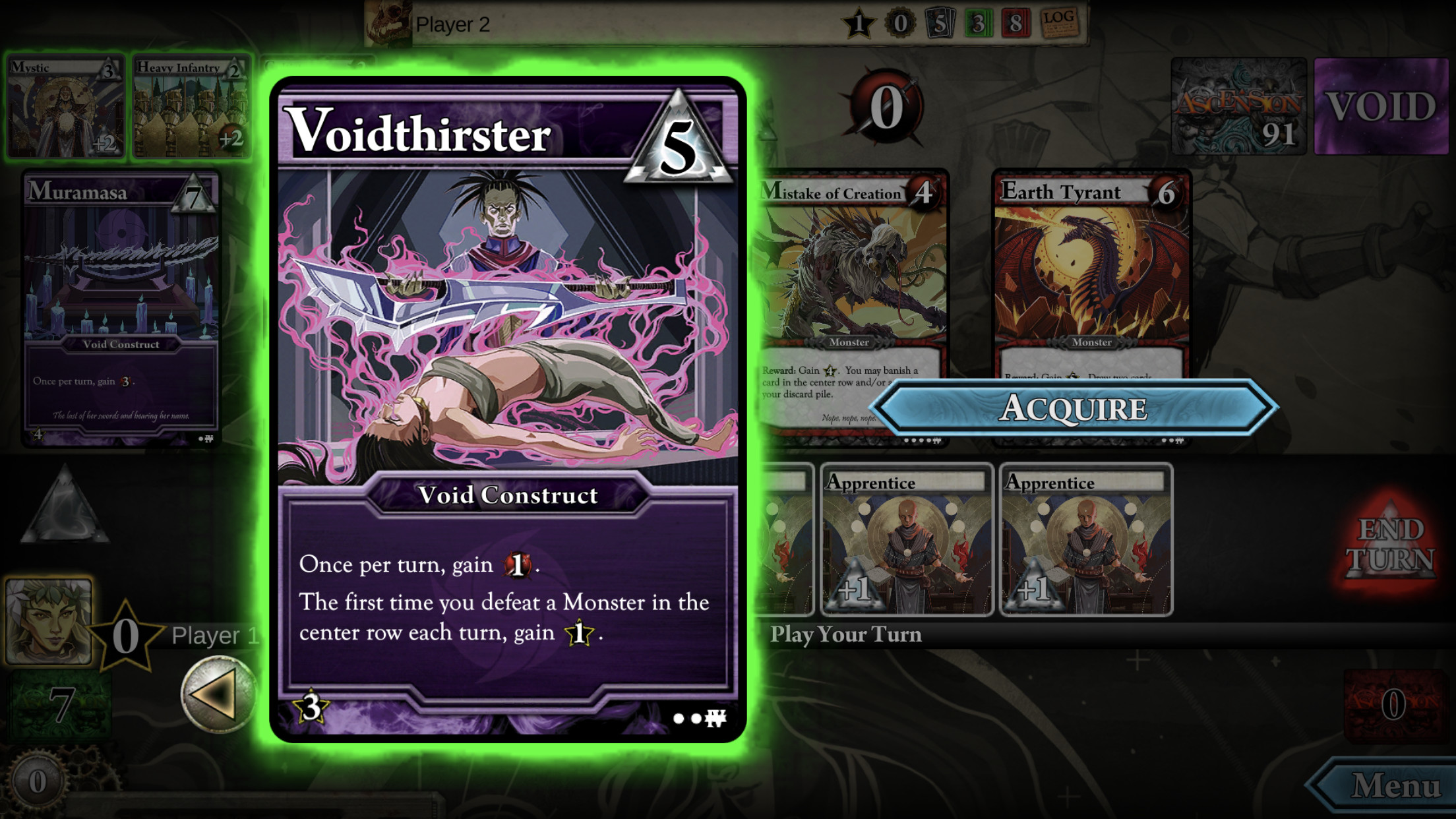 Ascension screenshot 2