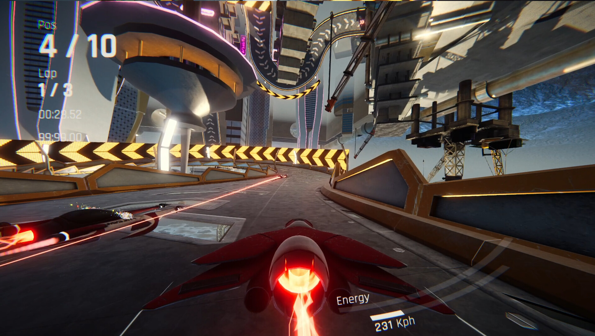 Redline screenshot 5