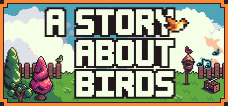 A Story About Birds: header artwork