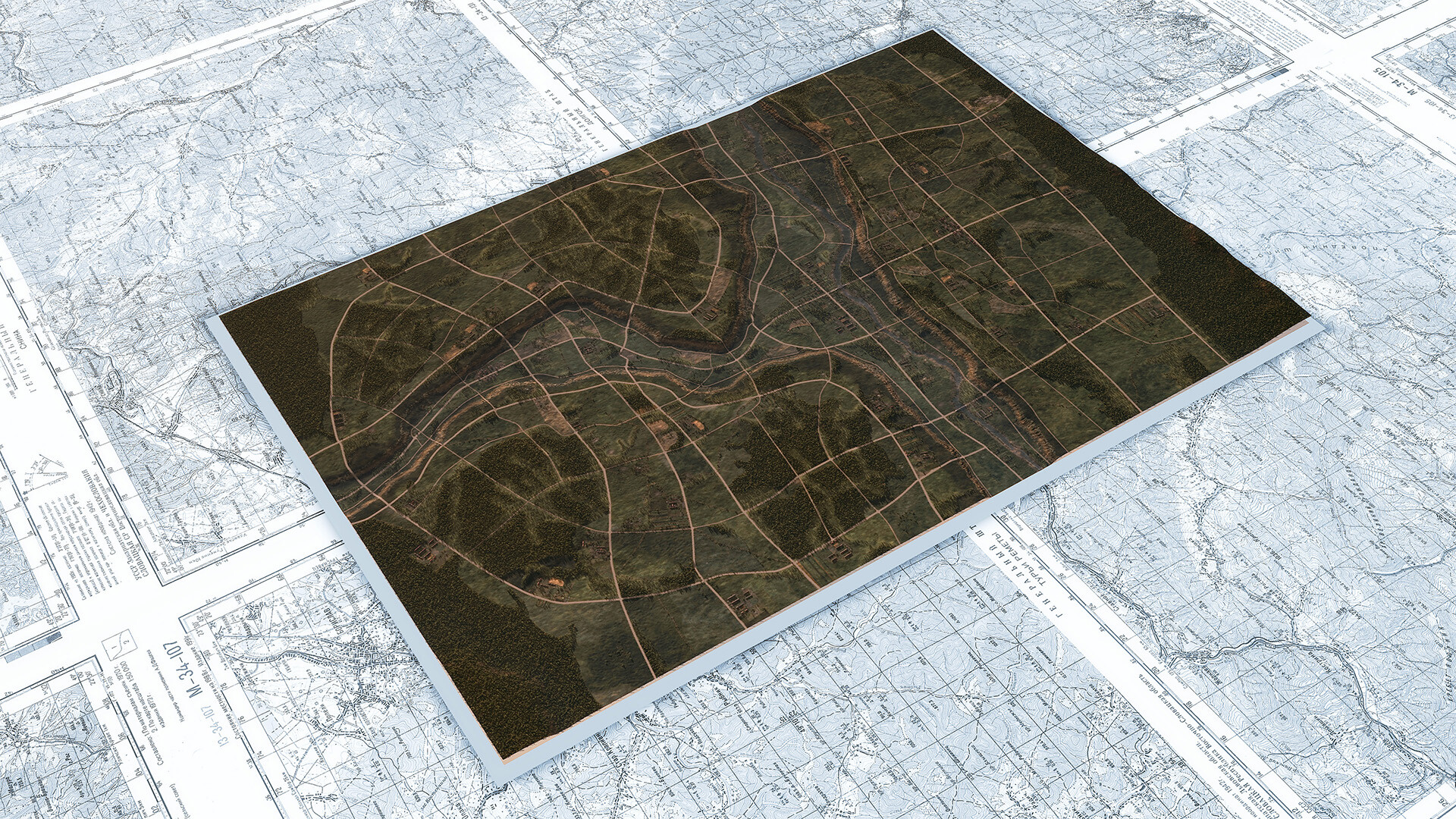 Steel Division 2 - Reinforcement Pack #15 - Valley of Death screenshot 1