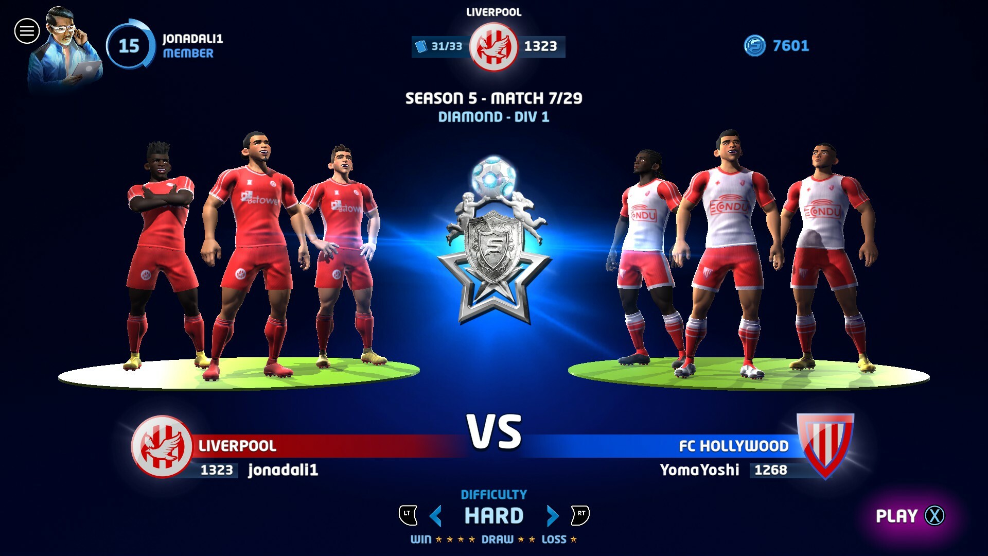 Sociable Soccer 25 screenshot 5