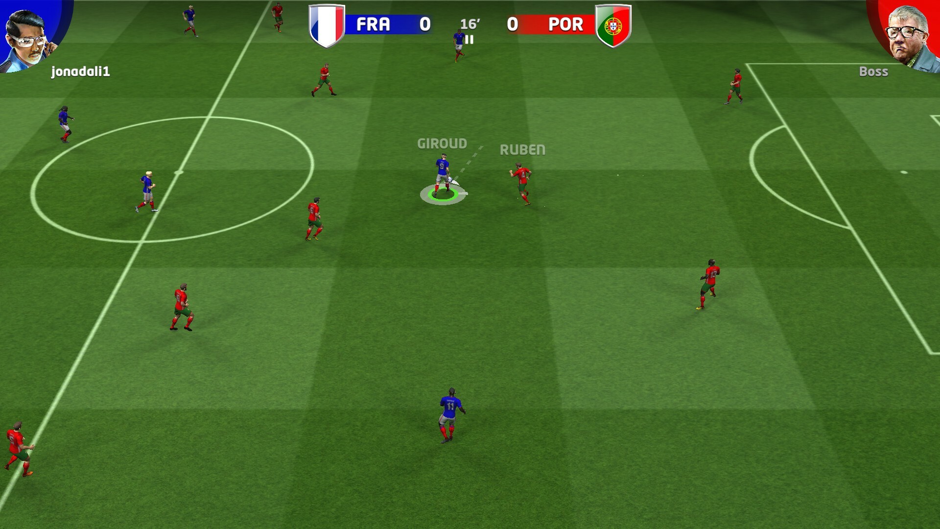 Sociable Soccer 25 screenshot 1
