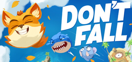 Don't Fall — Steam header