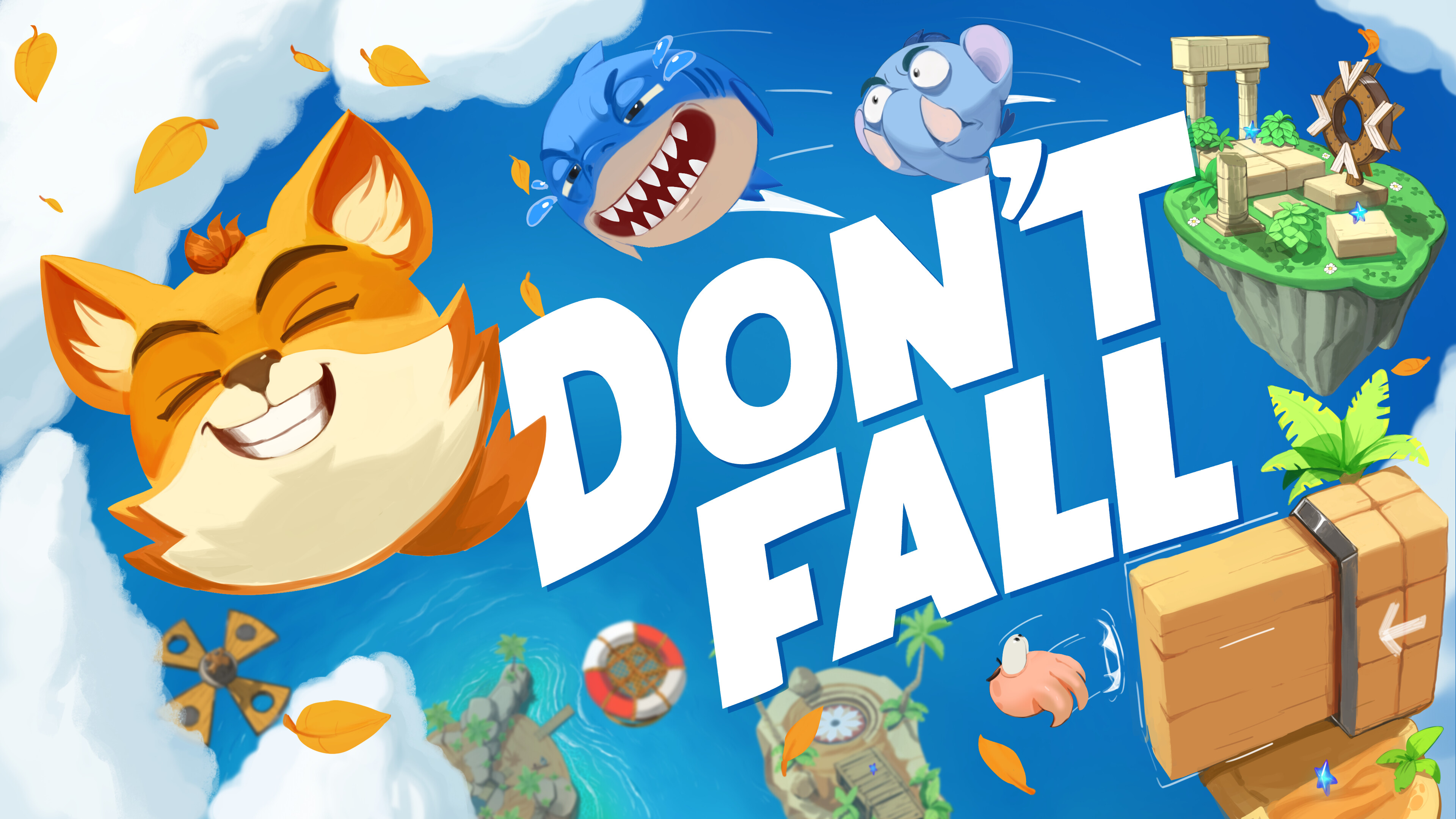 Don't Fall screenshot 10