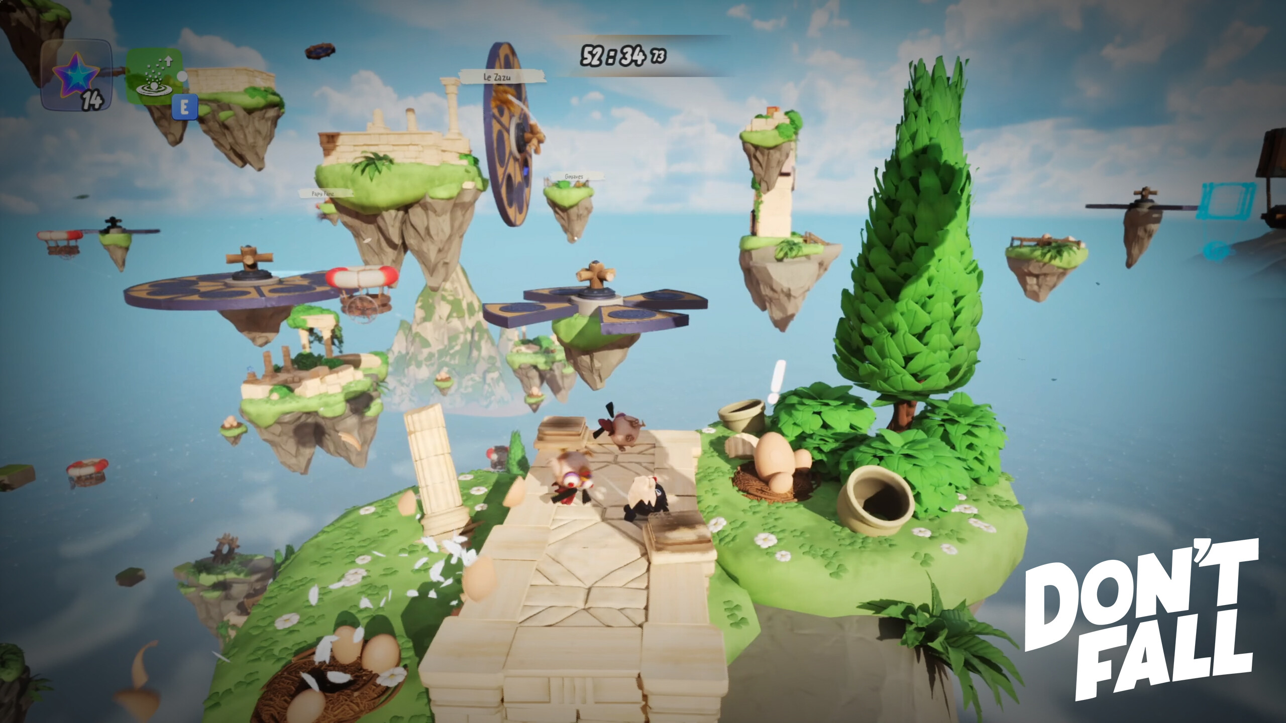 Don't Fall screenshot 9