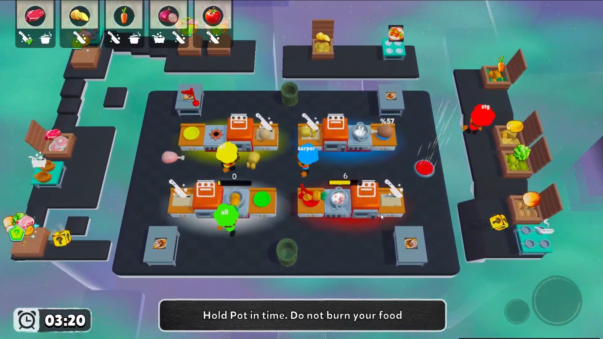 Chef Brawl screenshot 2
