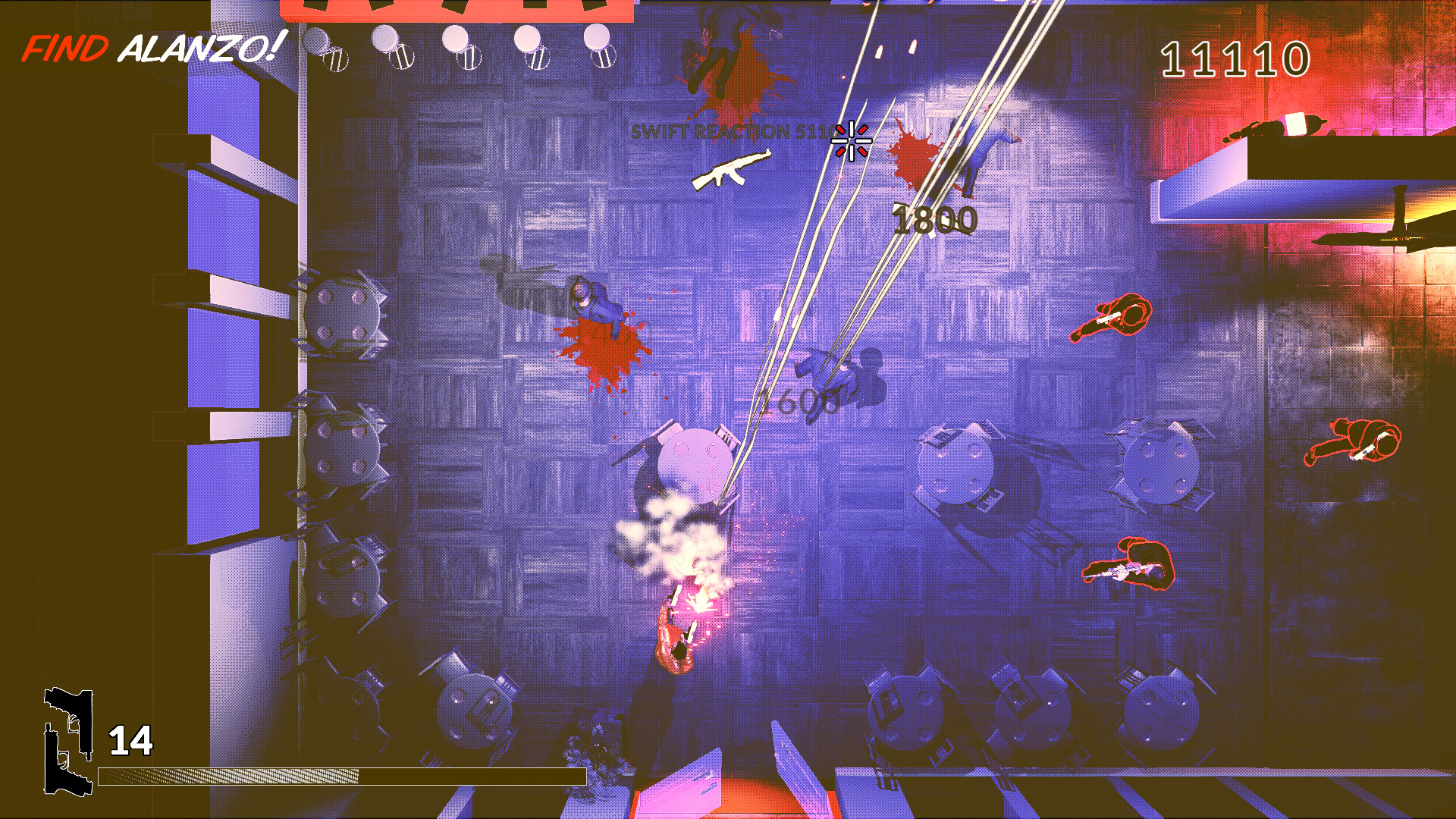 黑色子弹/Bullet Noir 截图 9