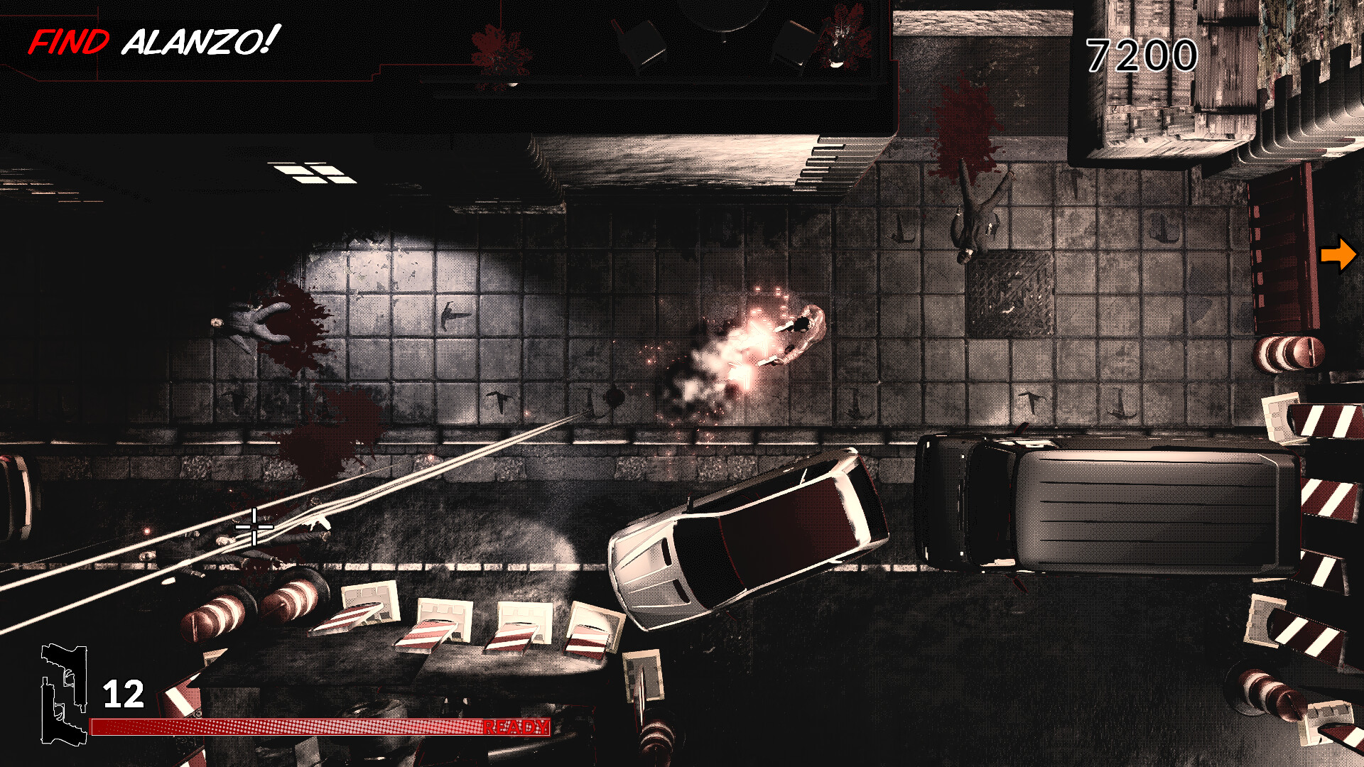 Bullet Noir screenshot 1