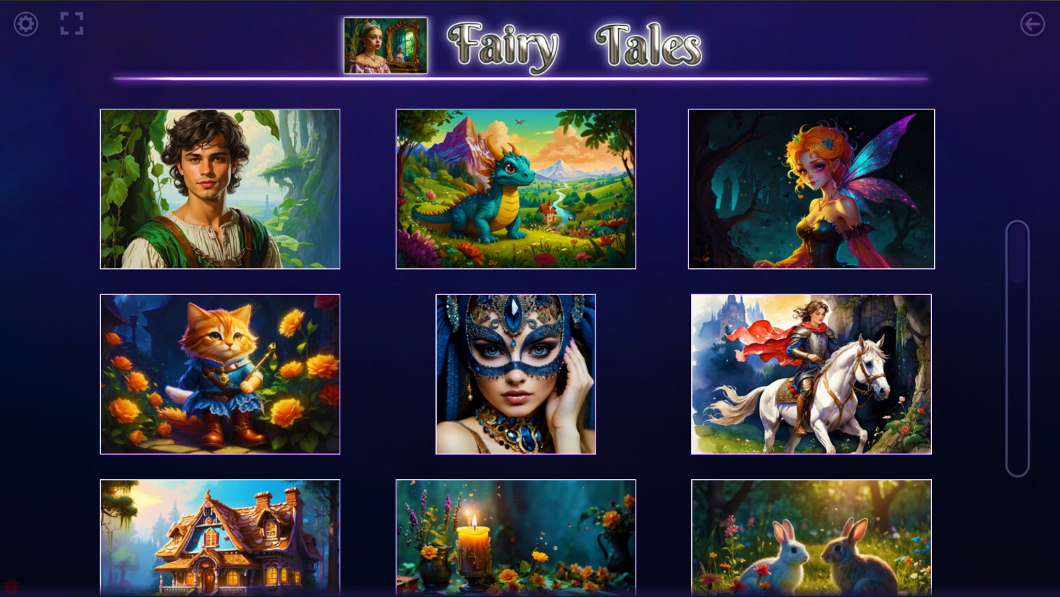 Master of Pieces © Jigsaw Puzzle DLC - Fairy Tales screenshot 1