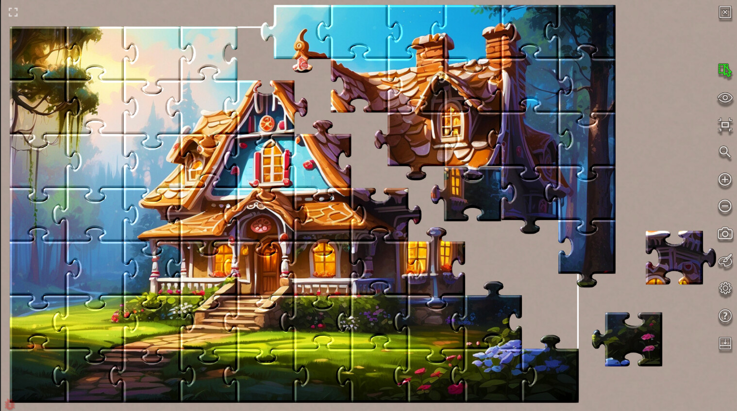 Master of Pieces © Jigsaw Puzzle DLC - Fairy Tales screenshot 9