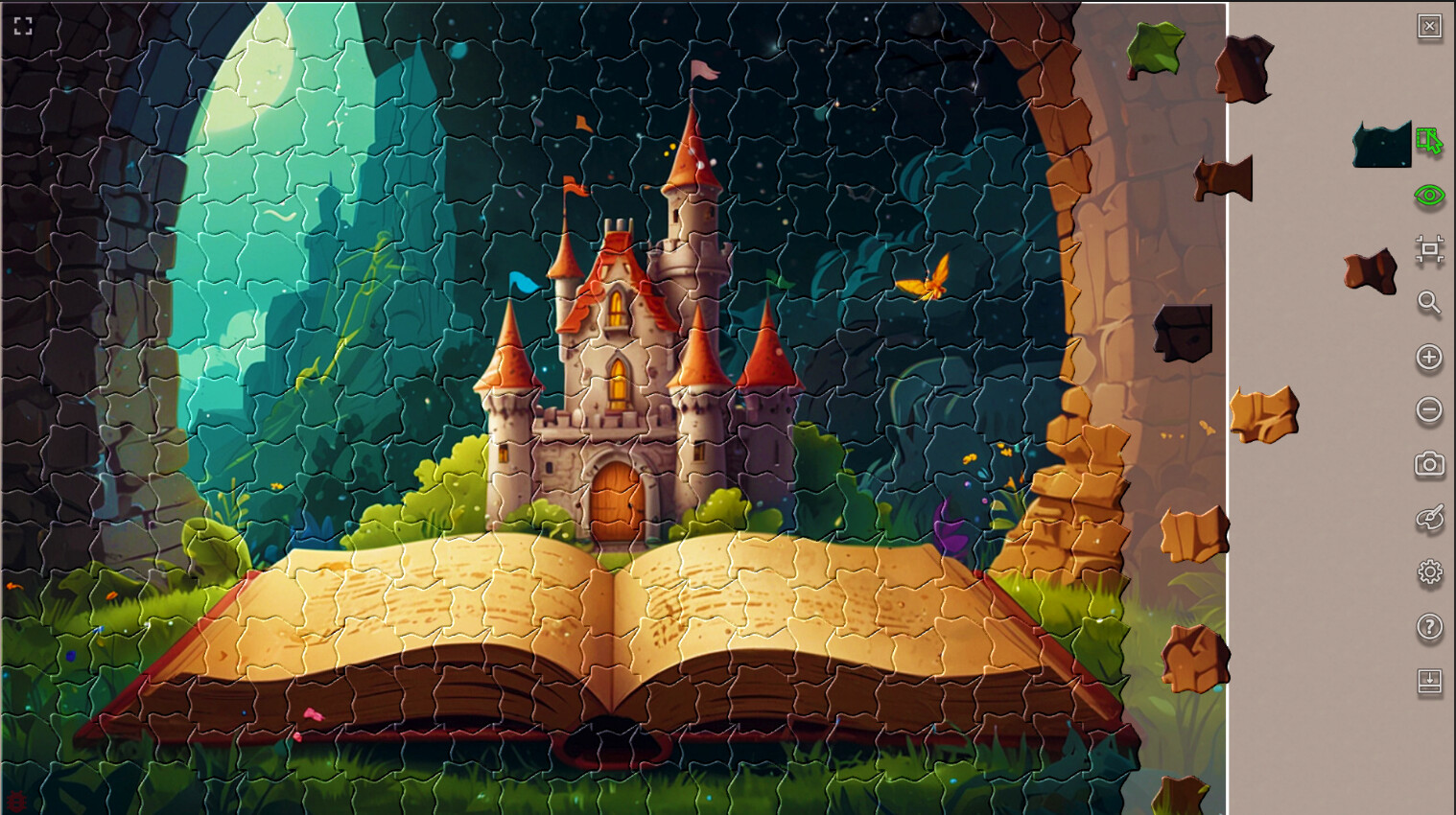 Master of Pieces © Jigsaw Puzzle DLC - Fairy Tales screenshot 3