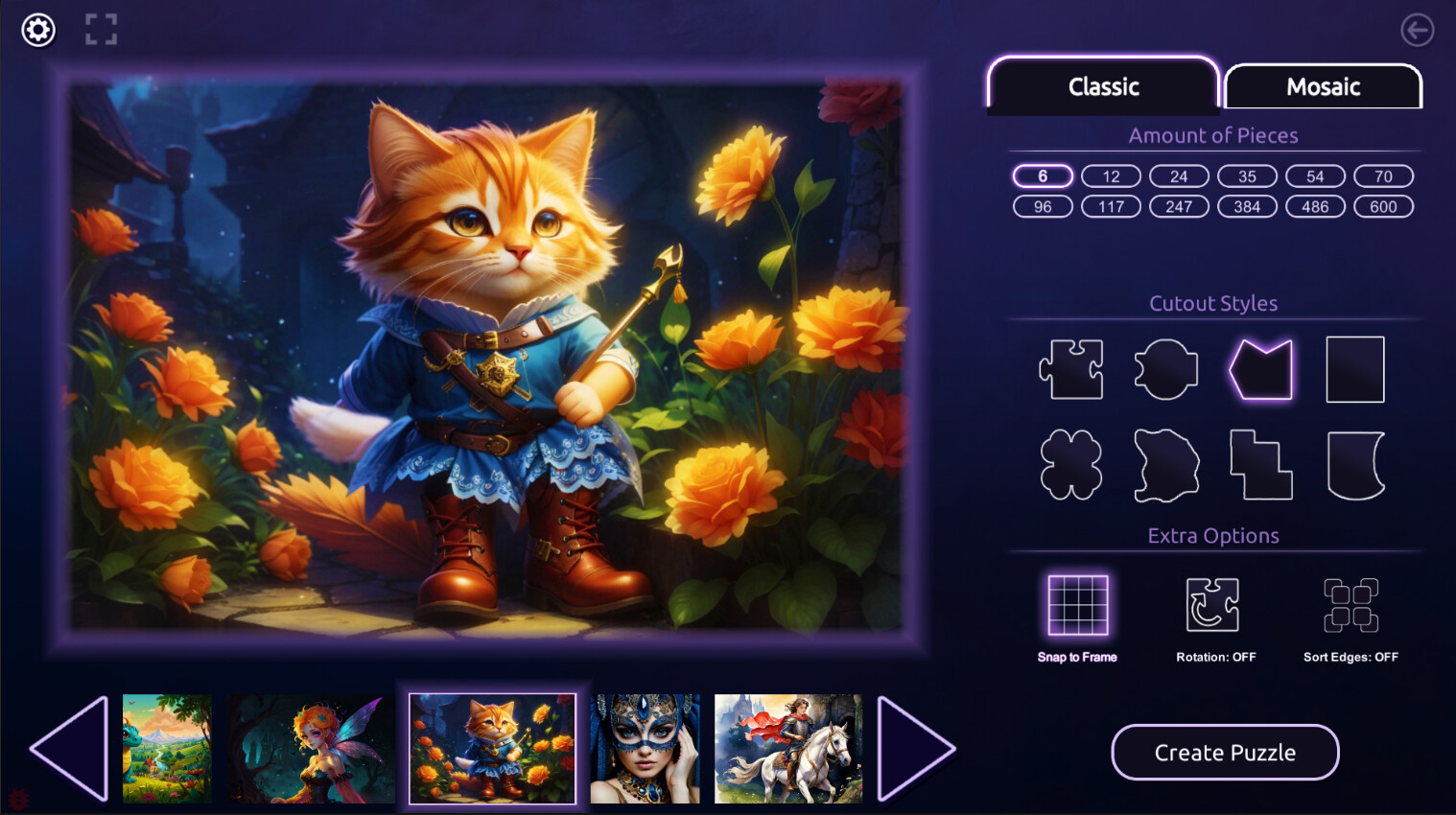 Master of Pieces © Jigsaw Puzzle DLC - Fairy Tales screenshot 4