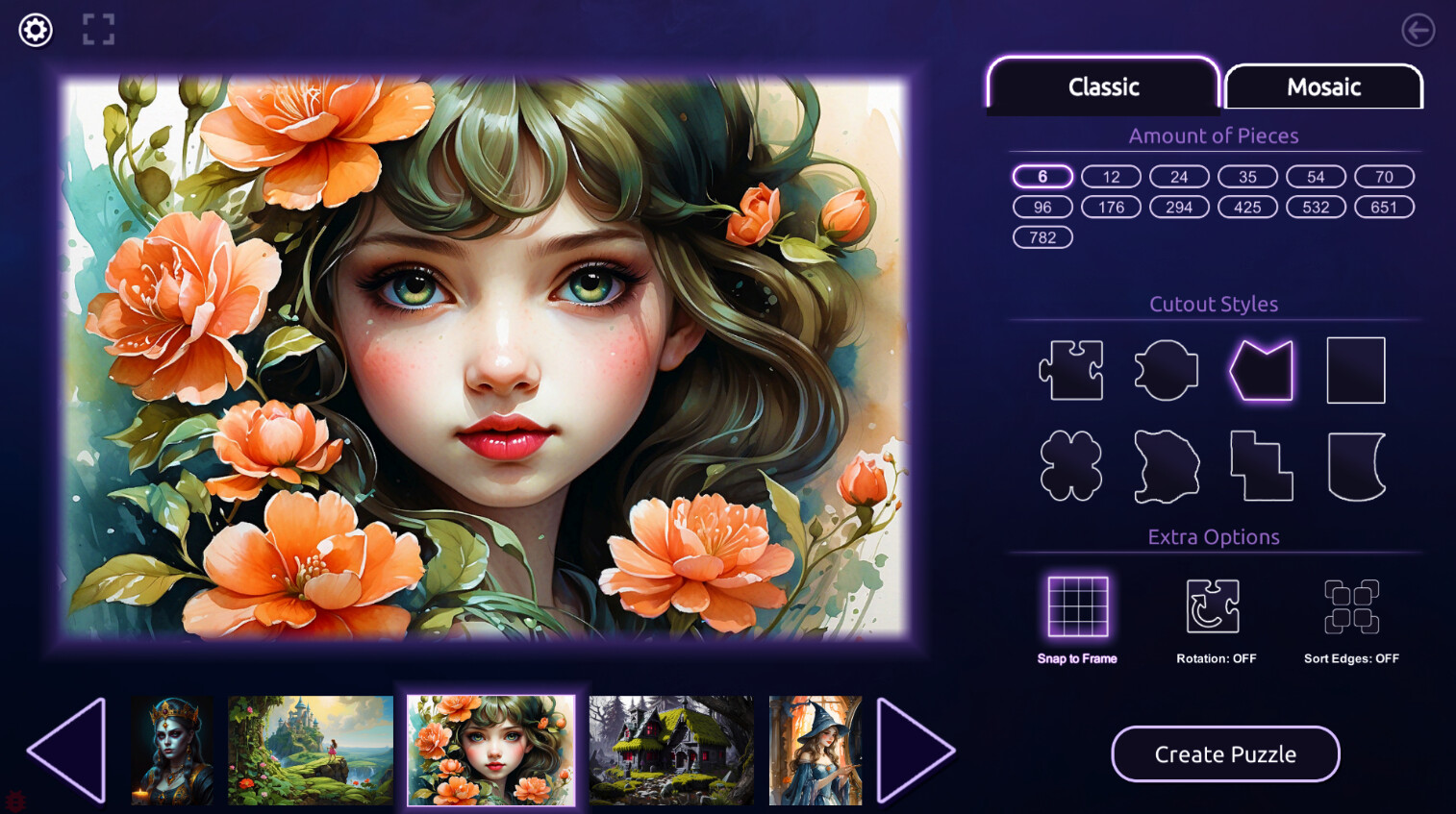 Master of Pieces © Jigsaw Puzzle DLC - Fairy Tales screenshot 7