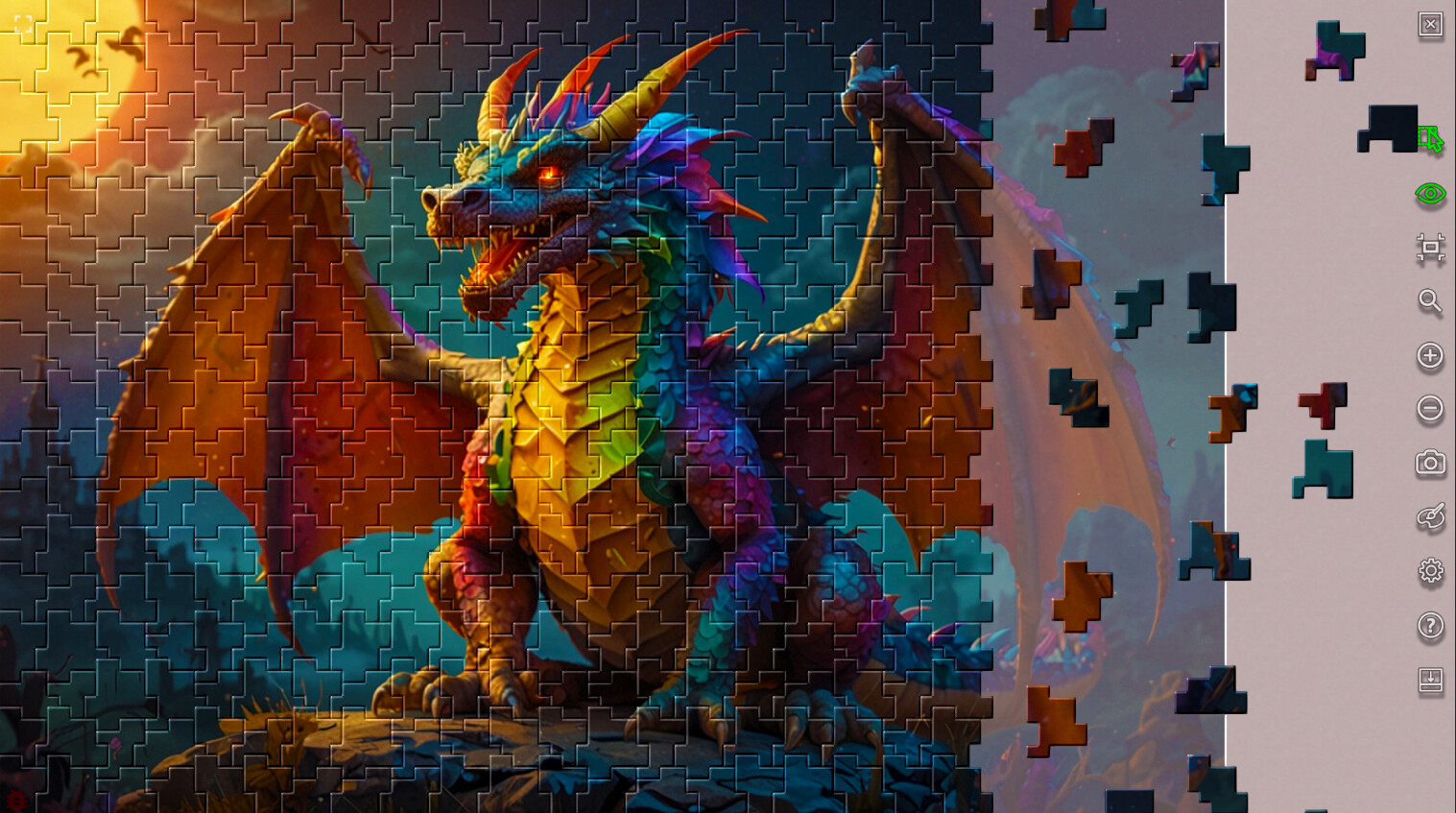 Master of Pieces © Jigsaw Puzzle DLC - Fairy Tales screenshot 5