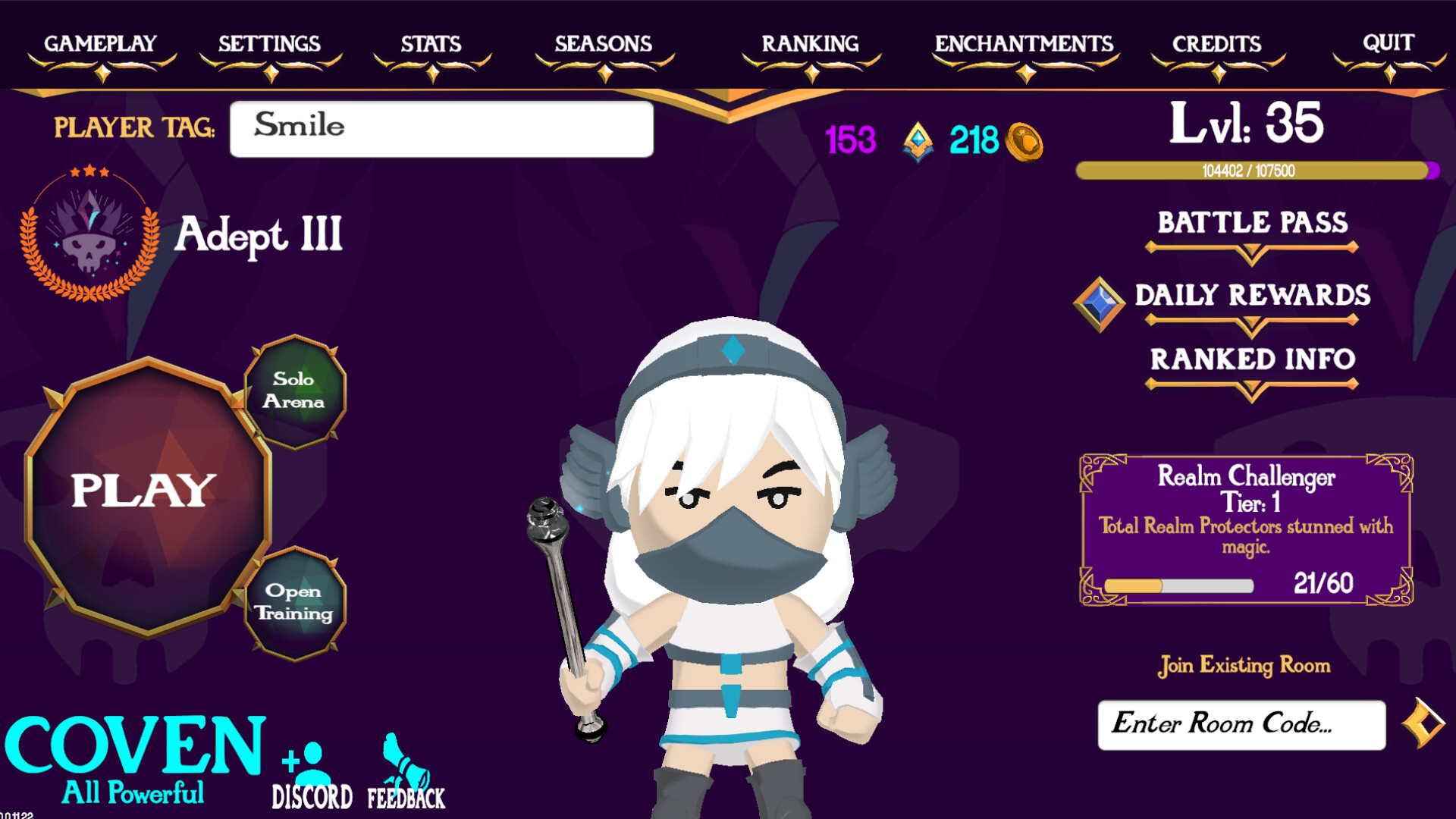 Coven: All Powerful screenshot 2