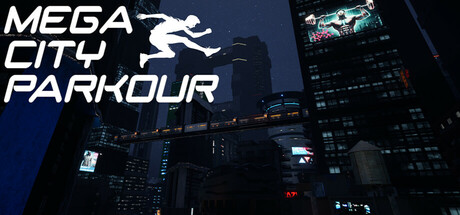 Mega City Parkour: Titelbild