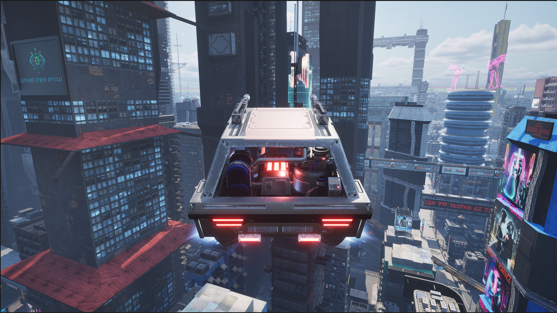 Mega City Parkour screenshot 8