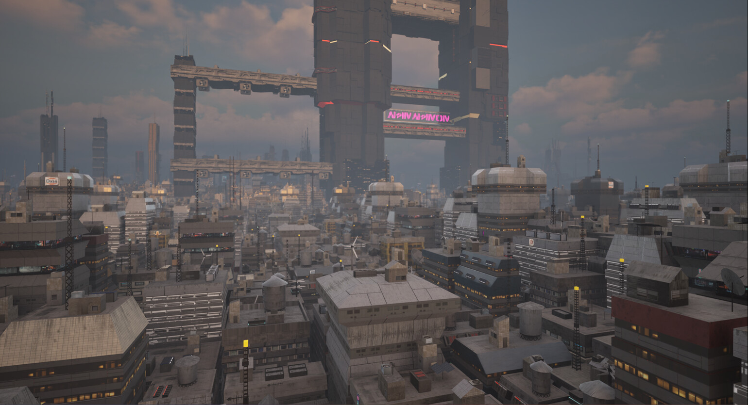 Mega City Parkour screenshot 9