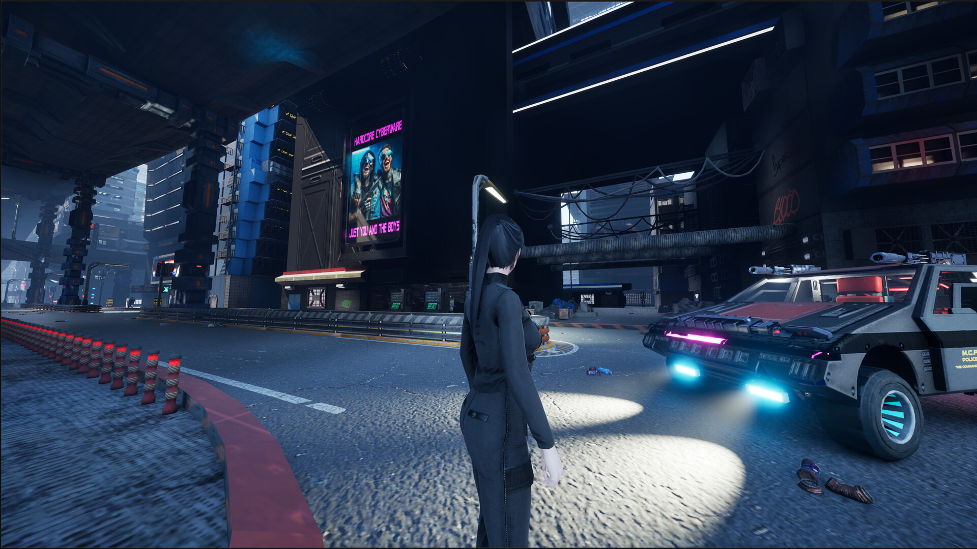 Mega City Parkour screenshot 6