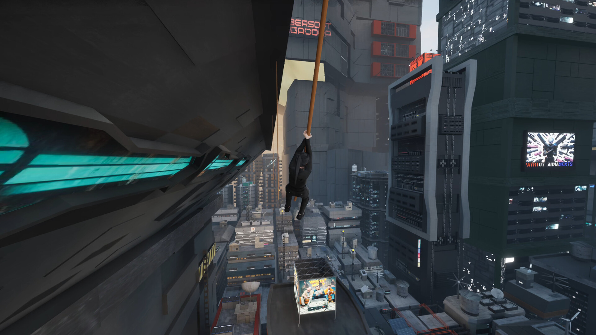 Mega City Parkour screenshot 10