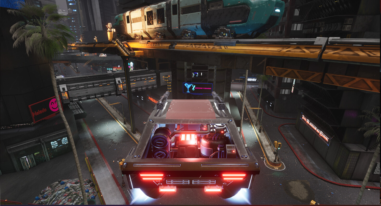 Mega City Parkour screenshot 13