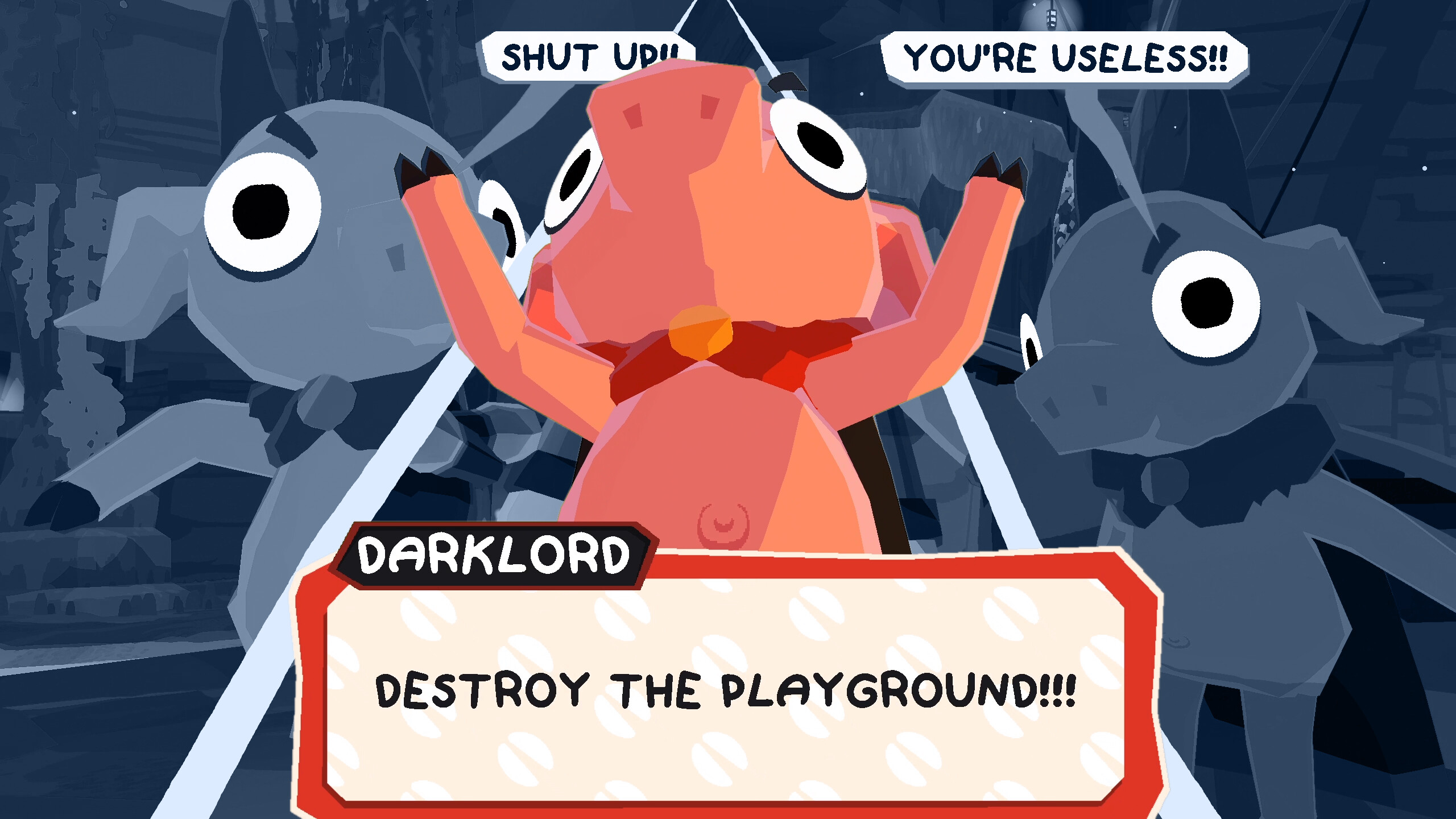 Lil Gator Game: In the Dark screenshot 2