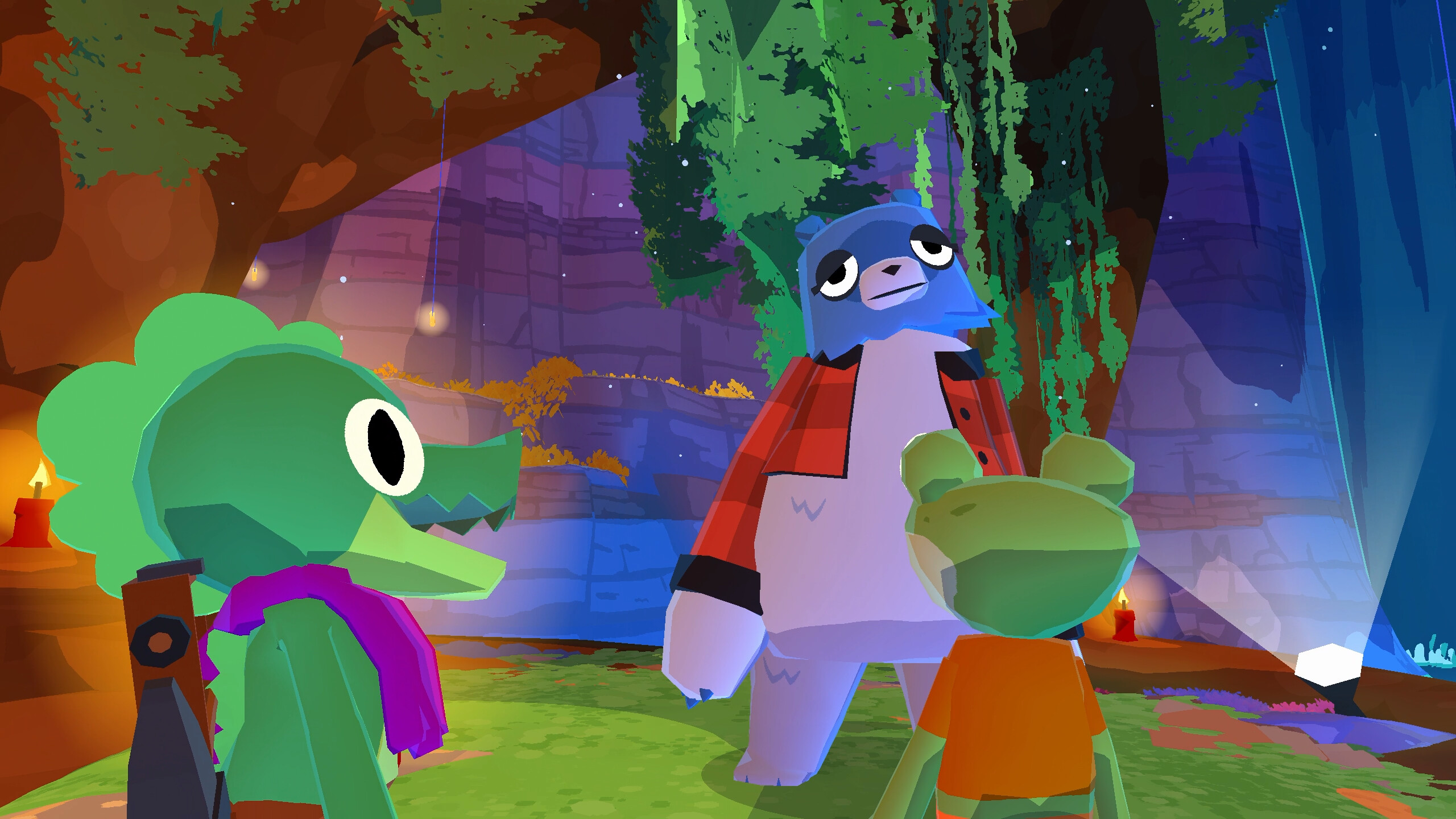 Lil Gator Game: In the Dark screenshot 10